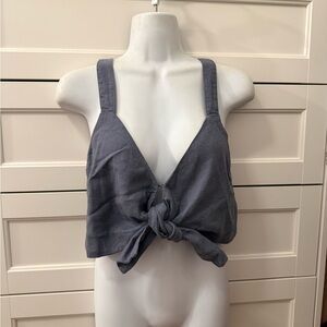 Abercrombie and fitch blouse small
